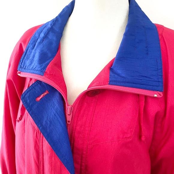 Vintage 80s Neon Spring Jacket - Picture 2 of 4